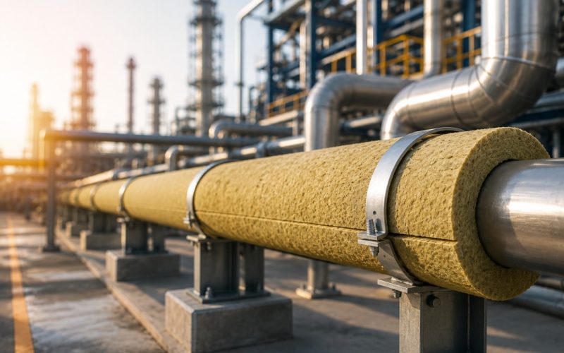 Stone Wool Pipe Insulation